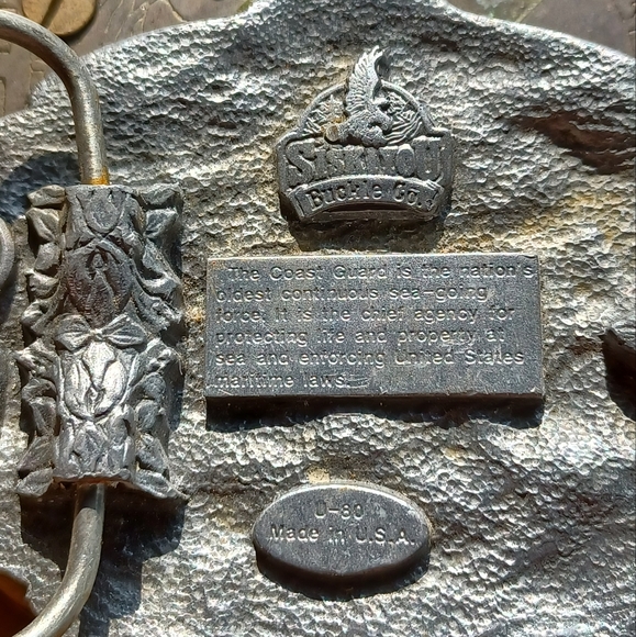 Authentic 1988 Coast Guard Memorabilia - Picture 4 of 7